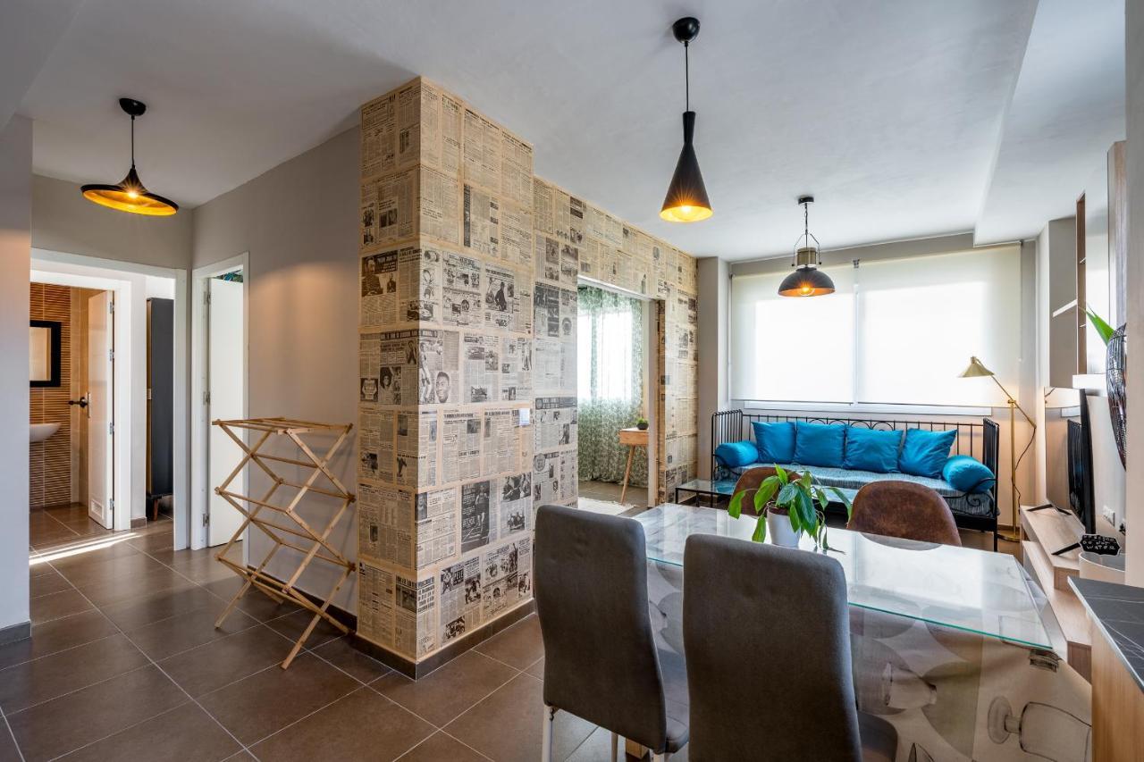 Bonito Apartamento En La Playa Con Piscina Torrenueva  Exterior photo